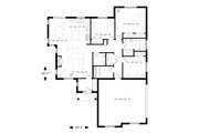 Ranch Style House Plan - 3 Beds 1.5 Baths 1525 Sq/Ft Plan #23-2657 