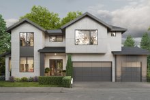 Home Plan - Traditional Exterior - Front Elevation Plan #1066-170