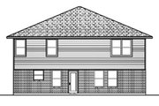 Traditional Style House Plan - 4 Beds 2.5 Baths 2879 Sq/Ft Plan #84-385 