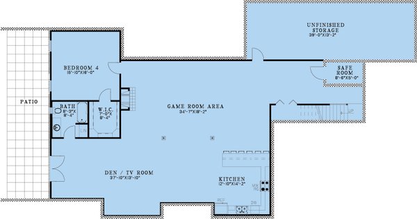 House Blueprint - Modern Floor Plan - Other Floor Plan #923-344