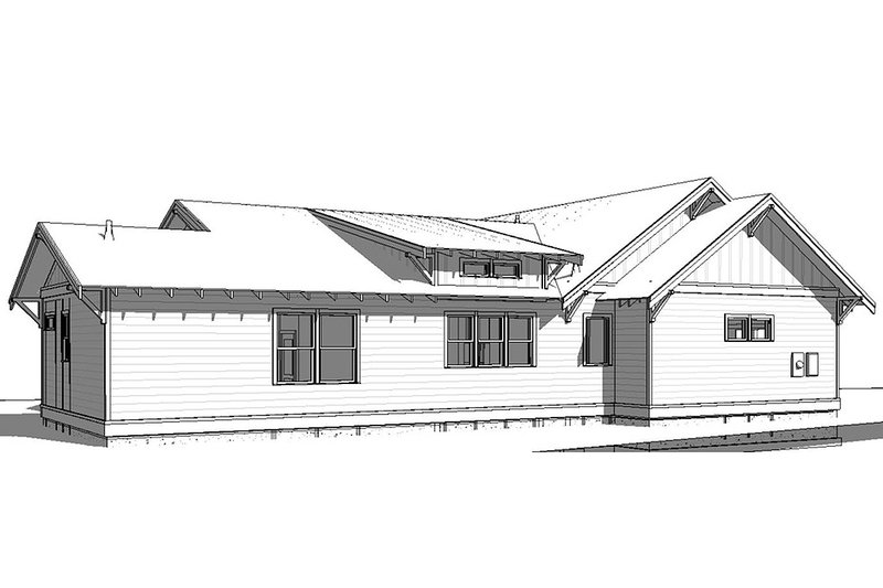 Home Plan - Left Side