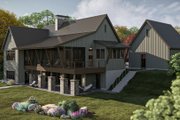 Farmhouse Style House Plan - 2 Beds 2 Baths 2099 Sq/Ft Plan #455-583 