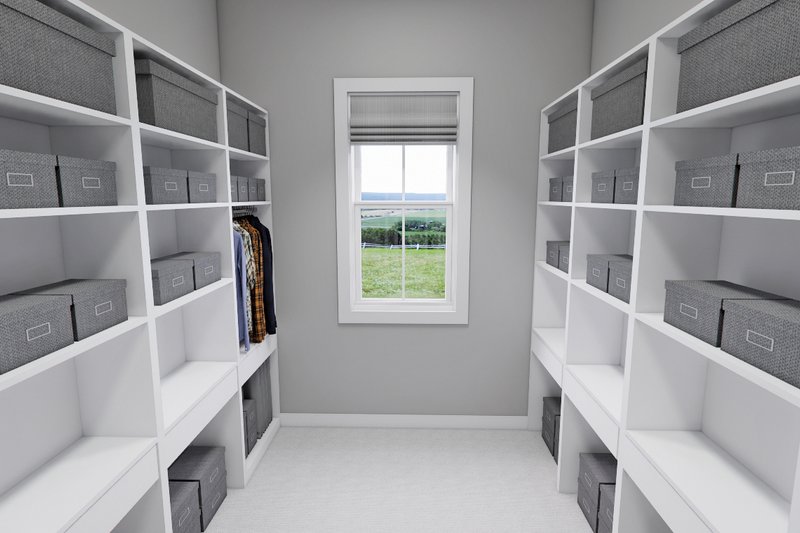 House Blueprint - Interior - Master Bedroom 2 for Farmhouse House Plan #51-1291 - 4 bed, 4 bath