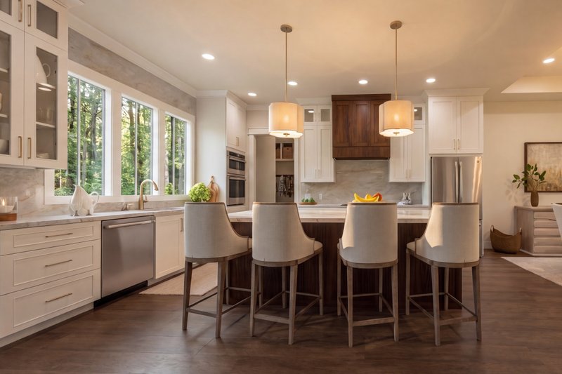 Architectural House Design - Interior - Kitchen for Southern House Plan #406-9674 - 3 bed, 2.5 bath