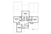 Contemporary Style House Plan - 5 Beds 4.5 Baths 3485 Sq/Ft Plan #1080-25 