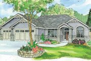 Craftsman Style House Plan - 3 Beds 2.5 Baths 2489 Sq/Ft Plan #124-749 