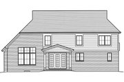 Traditional Style House Plan - 4 Beds 2.5 Baths 2600 Sq/Ft Plan #46-877 