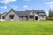 Farmhouse Style House Plan - 5 Beds 4 Baths 3491 Sq/Ft Plan #1070-227 