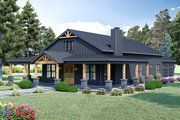 Barndominium Style House Plan - 4 Beds 3 Baths 2137 Sq/Ft Plan #932-1242 