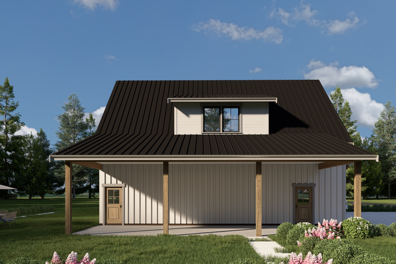 House Plan Design - Photo 2 for Farmhouse House Plan #1070-198 - 1 bed, 1 bath