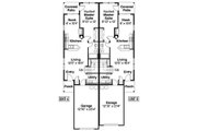 Craftsman Style House Plan - 6 Beds 4 Baths 2426 Sq/Ft Plan #124-808 