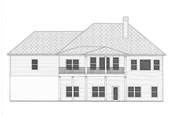 Rear Elevation