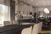 Tudor Style House Plan - 2 Beds 2 Baths 1546 Sq/Ft Plan #455-373 
