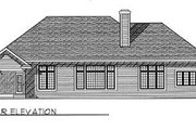 Traditional Style House Plan - 3 Beds 2.5 Baths 2469 Sq/Ft Plan #70-393 