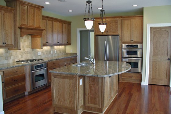 Interior - Kitchen for Traditional House Plan #51-445 - 4 bed, 3.5 bath