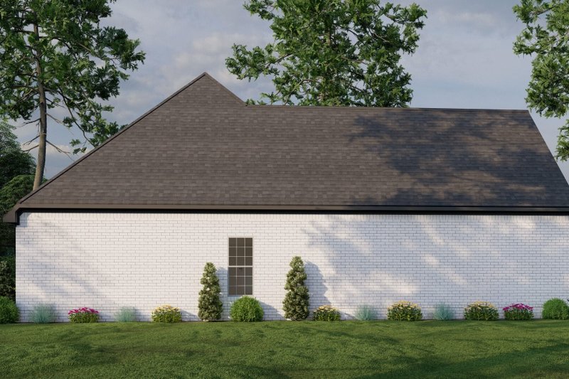 Dream House Plan - Exterior - Other Elevation 3 for Ranch House Plan #17-3324 - 3 bed, 2 bath
