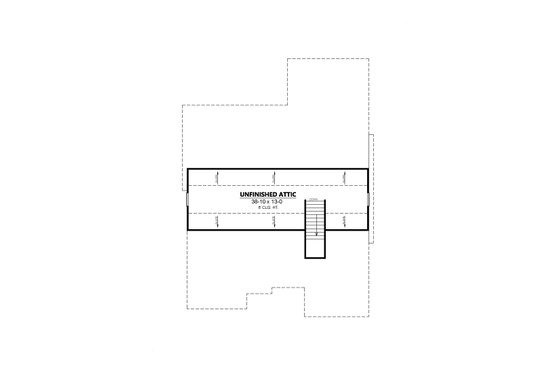 Floor Plan - Other Floor for Contemporary House Plan #1080-20 - 5 bed, 4.5 bath