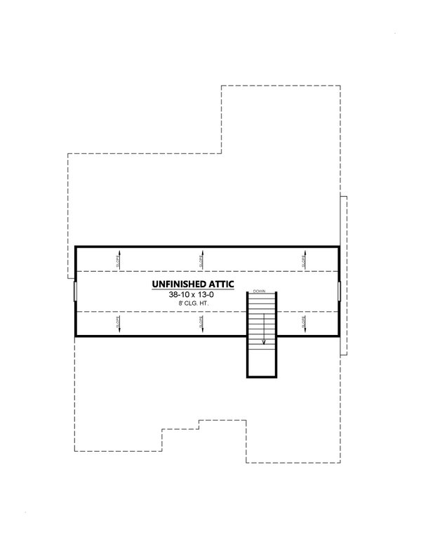 Contemporary Floor Plan - Other Floor Plan #1080-20