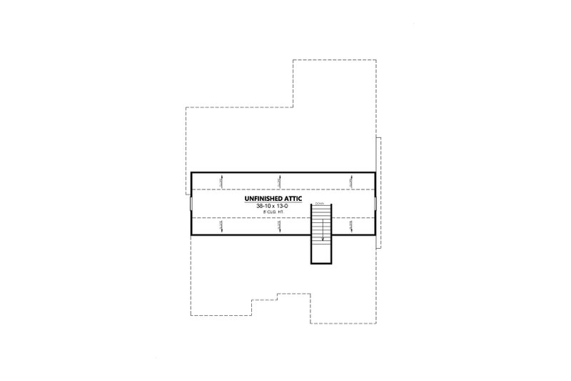 Dream House Plan - Floor Plan - Other Floor for Contemporary House Plan #1080-20 - 5 bed, 4.5 bath