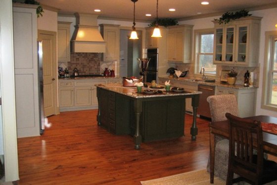 Exterior - Other Elevation 4 for Traditional House Plan #437-54 - 3 bed, 2.5 bath