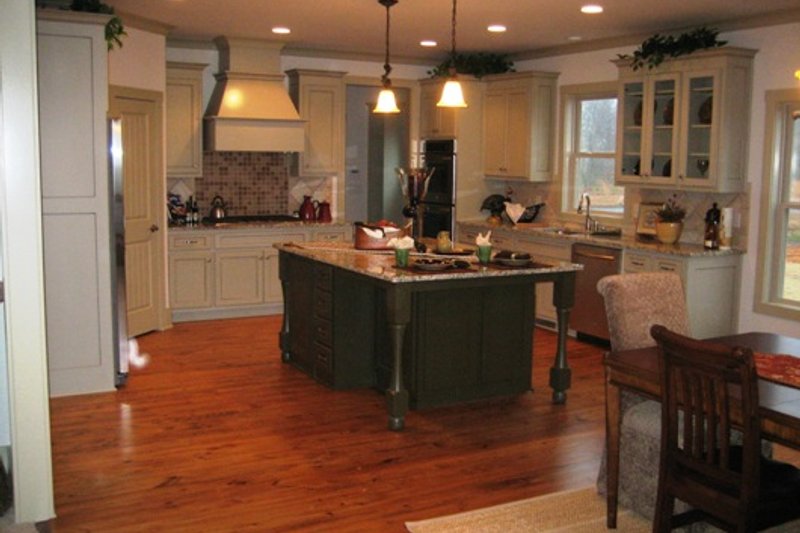 House Design - Exterior - Other Elevation 4 for Traditional House Plan #437-54 - 3 bed, 2.5 bath