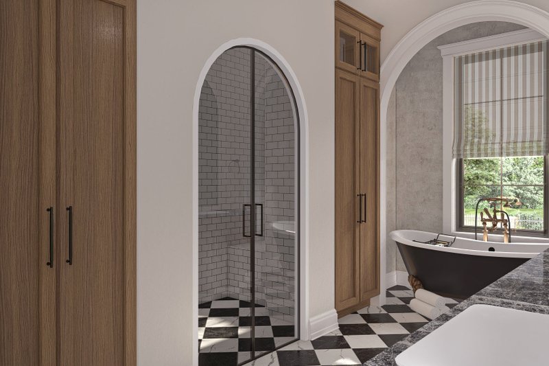 House Design - Interior - Master Bathroom for Modern House Plan #455-450 - 5 bed, 4.5 bath