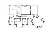 Beach Style House Plan - 3 Beds 3.5 Baths 3943 Sq/Ft Plan #1114-17 