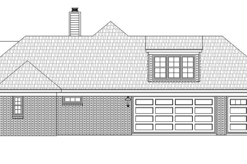 Dream House Plan - Exterior - Other Elevation for Country House Plan #932-93 - 3 bed, 2.5 bath
