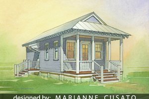 Photo 3 for Cottage House Plan #514-6 - 1 bed, 1 bath