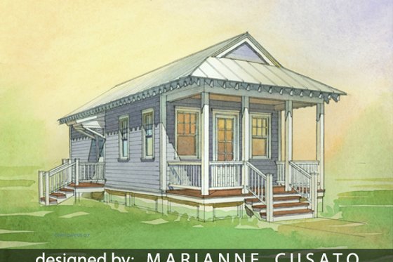 Photo 3 for Cottage House Plan #514-6 - 1 bed, 1 bath