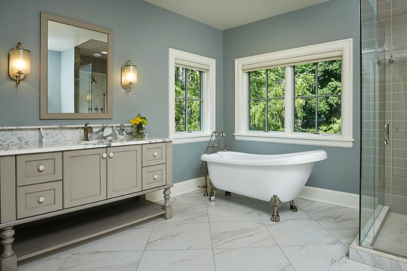 Home Plan - Interior - Master Bathroom for Craftsman House Plan #928-312 - 3 bed, 2.5 bath
