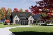 European Style House Plan - 4 Beds 4.5 Baths 3563 Sq/Ft Plan #1096-45 