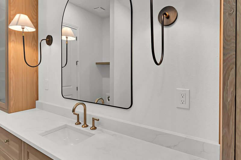 Architectural House Design - Interior - Master Bathroom 2 for Cottage House Plan #1096-14 - 4 bed, 4.5 bath