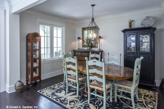 Interior - Dining Room for Country House Plan #929-807 - 2 bed, 3 bath