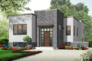 Modern Style House Plan - 2 Beds 1 Baths 1210 Sq/Ft Plan #23-2226 