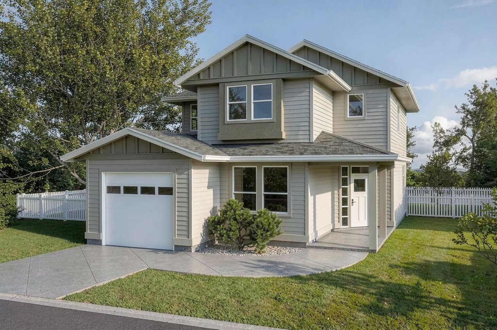 Exterior - Front Elevation 2 for Farmhouse House Plan #1100-50 - 3 bed, 2.5 bath