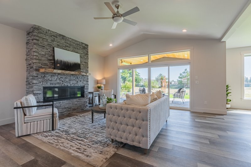 Dream House Plan - Photo 11 for Ranch House Plan #1070-143 - 3 bed, 2 bath