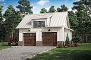 Farmhouse Style House Plan - 0 Beds 0 Baths 772 Sq/Ft Plan #430-270 