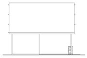 Craftsman Style House Plan - 0 Beds 0 Baths 1388 Sq/Ft Plan #124-1103 