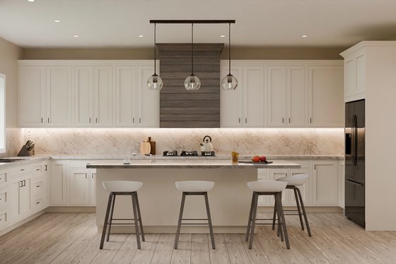 Interior - Kitchen for Craftsman House Plan #1089-63 - 3 bed, 2.5 bath