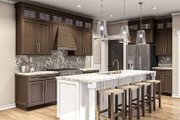Colonial Style House Plan - 3 Beds 2.5 Baths 2544 Sq/Ft Plan #455-493 