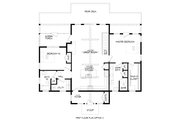 Country Style House Plan - 2 Beds 2 Baths 1484 Sq/Ft Plan #932-400 