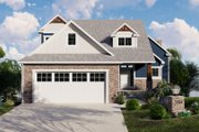 Cottage Style House Plan - 3 Beds 2.5 Baths 2500 Sq/Ft Plan #1064-97 