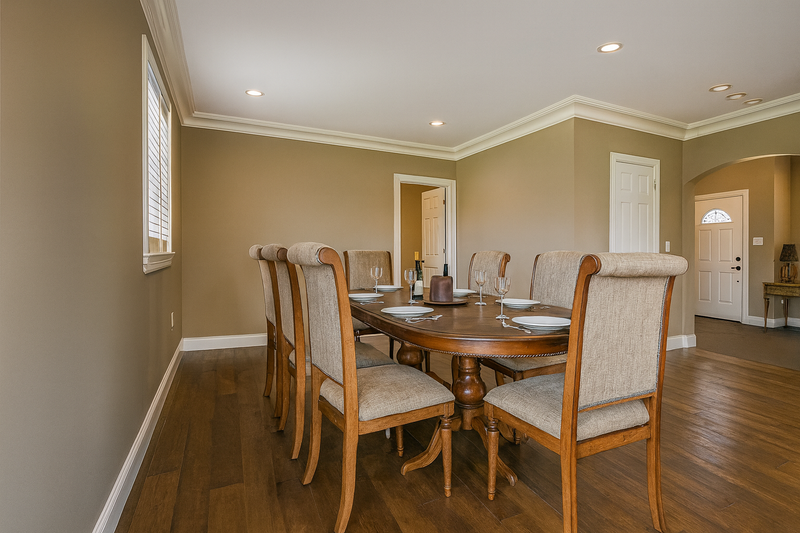 House Design - Interior - Dining Room for Craftsman House Plan #1060-457 - 2 bed, 2 bath