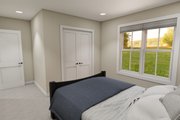 Craftsman Style House Plan - 4 Beds 2.5 Baths 2426 Sq/Ft Plan #51-1353 