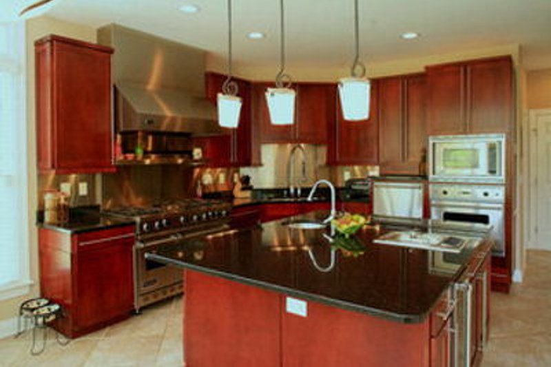 Home Plan - Photo 4 for European House Plan #119-360 - 4 bed, 3.5 bath