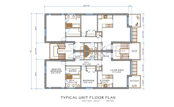 Contemporary Floor Plan - Main Floor Plan #535-11