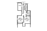 European Style House Plan - 3 Beds 2.5 Baths 1860 Sq/Ft Plan #410-304 