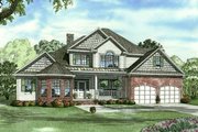 Traditional Style House Plan - 4 Beds 3 Baths 2955 Sq/Ft Plan #17-2132 