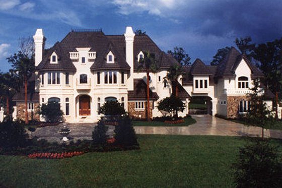 Photo for European House Plan #417-448 - 5 bed, 5.5 bath